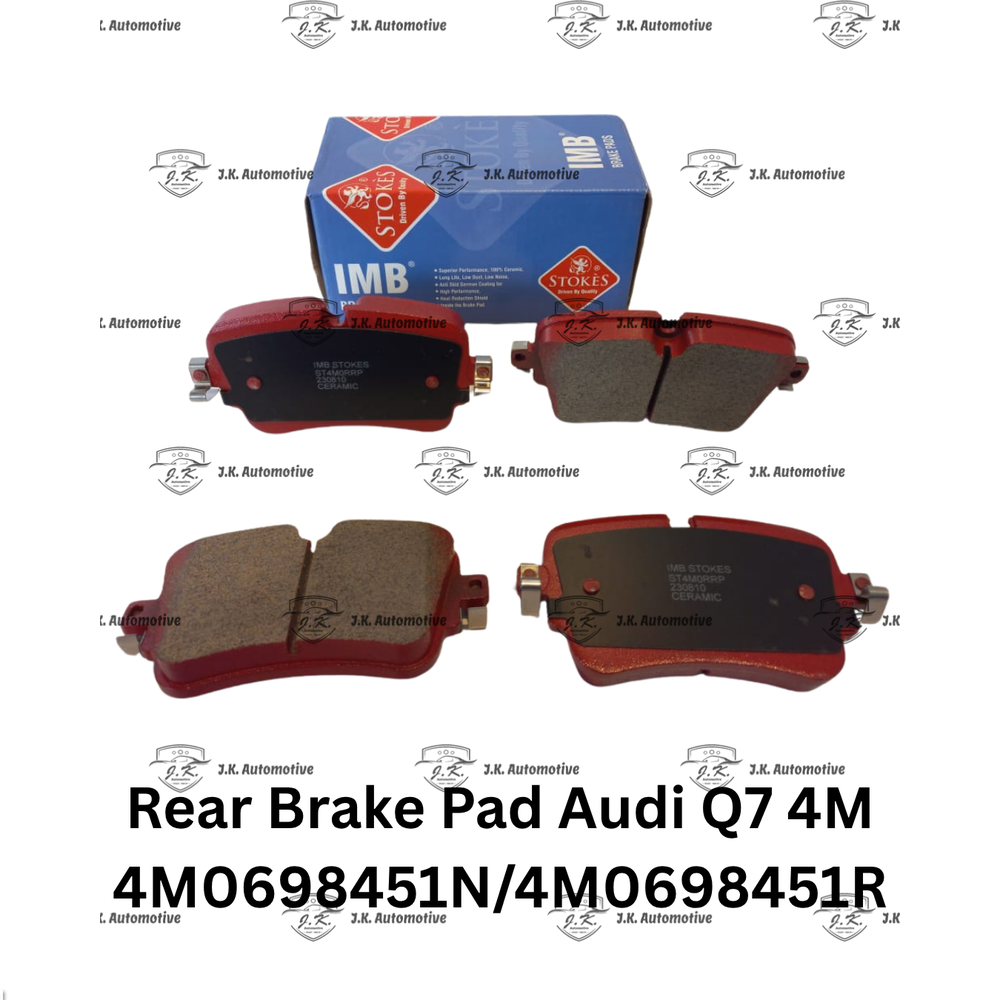 Rear Brake Pad For Audi Q7 4M - 4M0698451N / 4M0698451R / 2230701 - Image 3