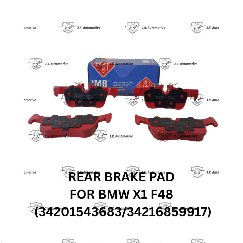 Rear Brake Pad For BMW X1 F48 - 34201543683 / 34216859917 / 2533101