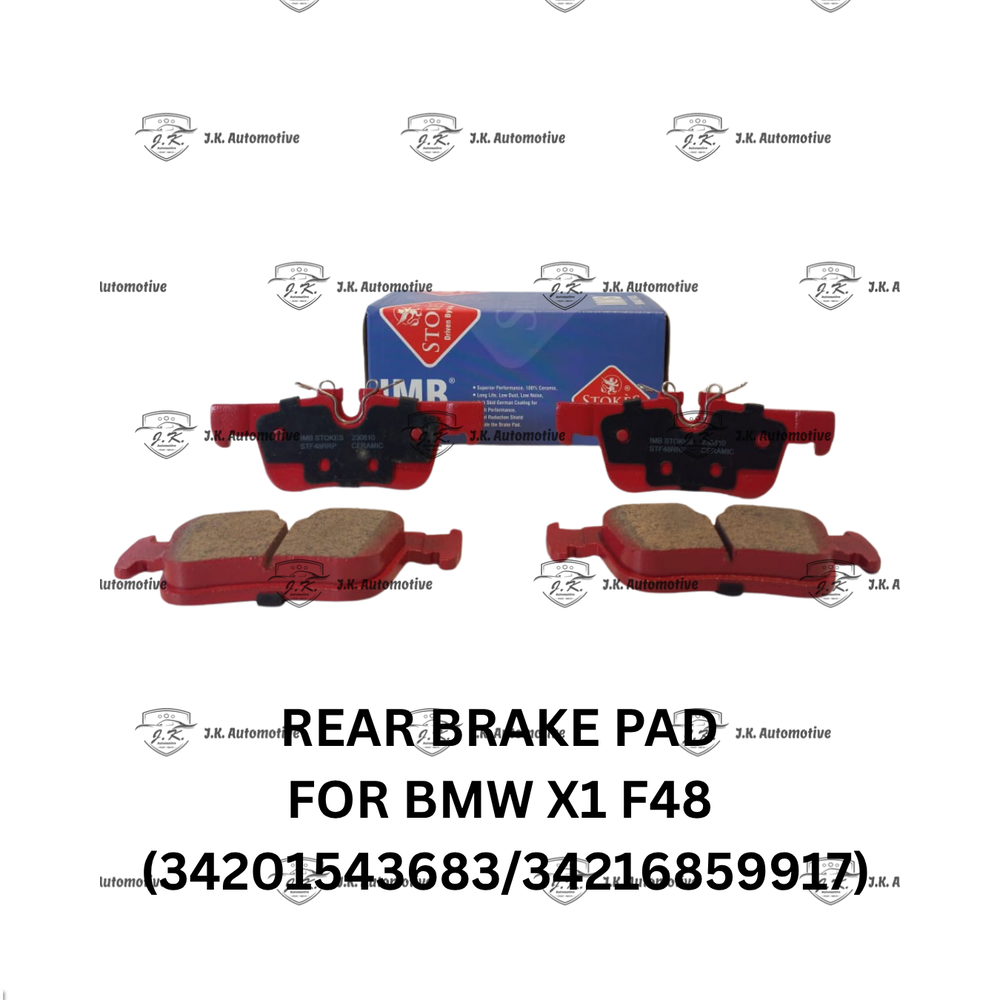 Rear Brake Pad For BMW X1 F48 - 34201543683 / 34216859917 / 2533101 - Image 2