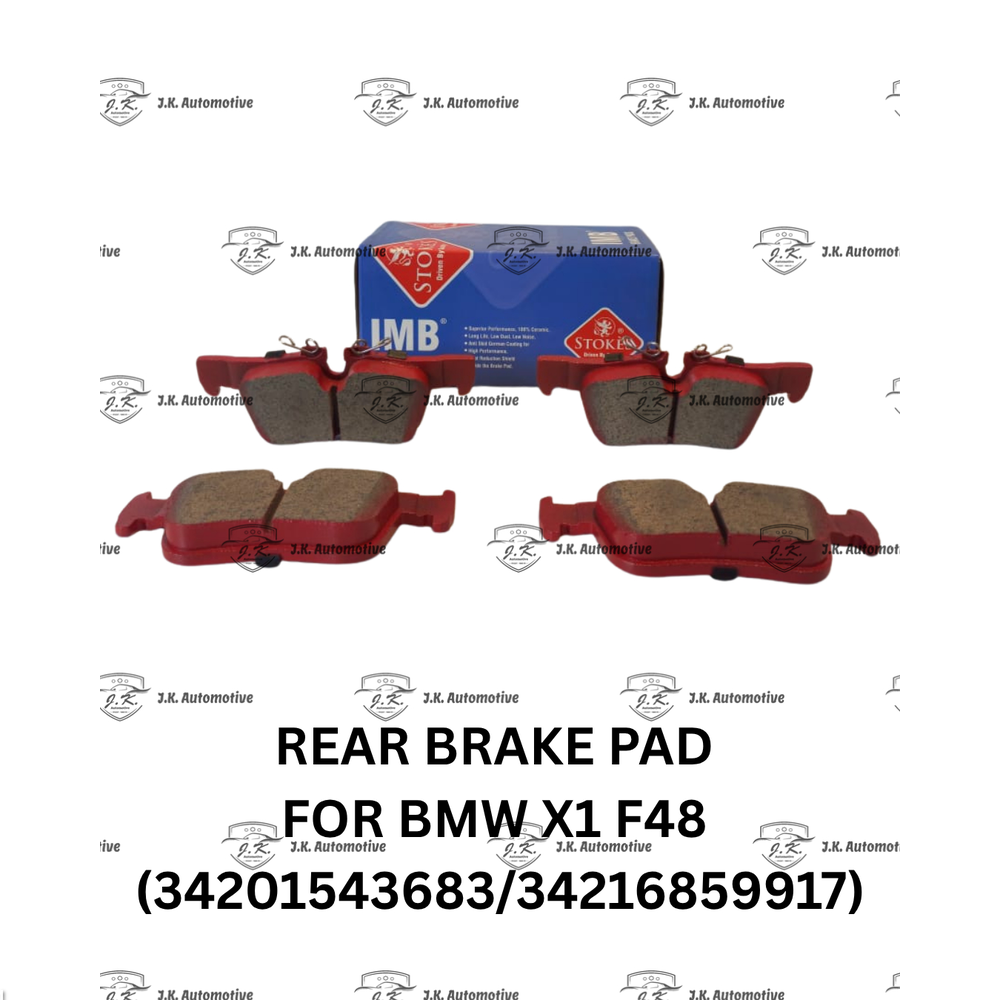 Rear Brake Pad For BMW X1 F48 - 34201543683 / 34216859917 / 2533101 - Image 3