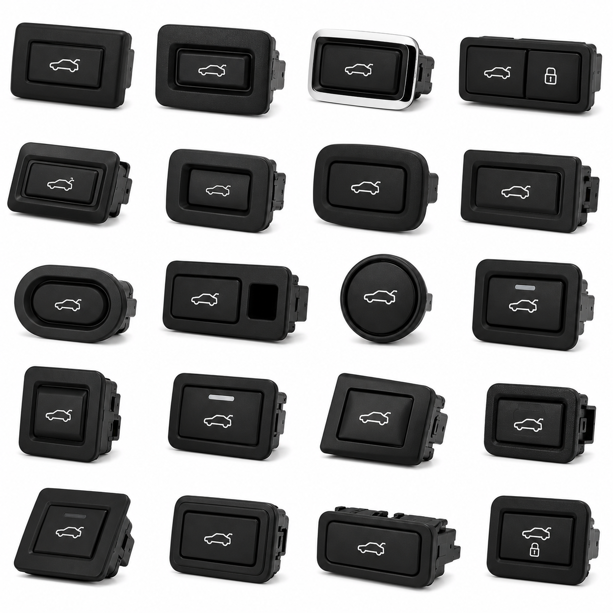 Buy Rear Trunk Switch Buttons Online India | JK Automotive