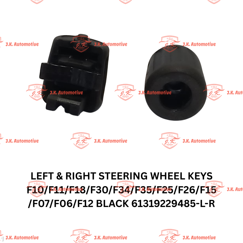 Left And Right Steering Wheel Keys BMW X3 F25 Black 61319229485-L-R