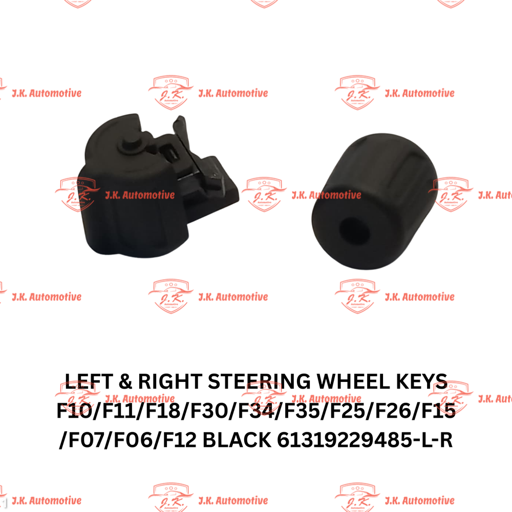 Left And Right Steering Wheel Keys BMW X3 F25 Black 61319229485-L-R - Image 2