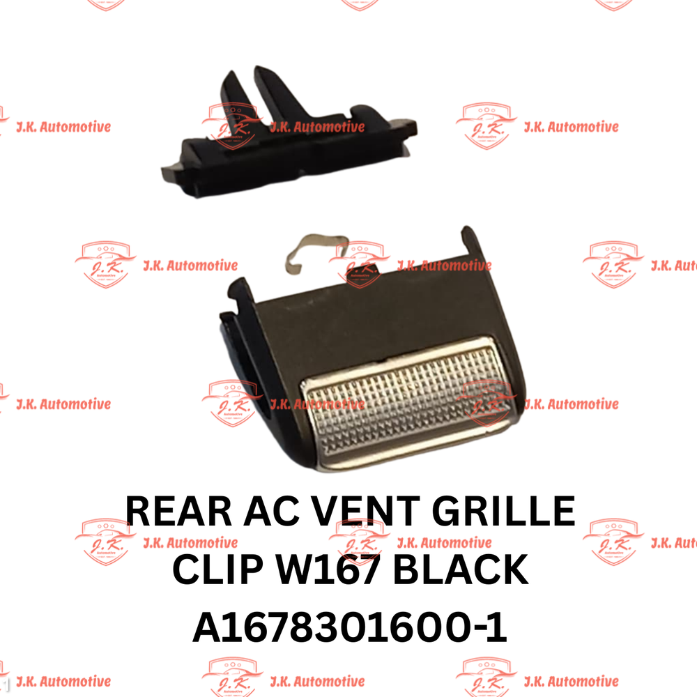 Rear A/C Vent Grille Clip Mercedes Benz W167 (GLS/GLE/GL) Black A1678301600-1 - Image 2