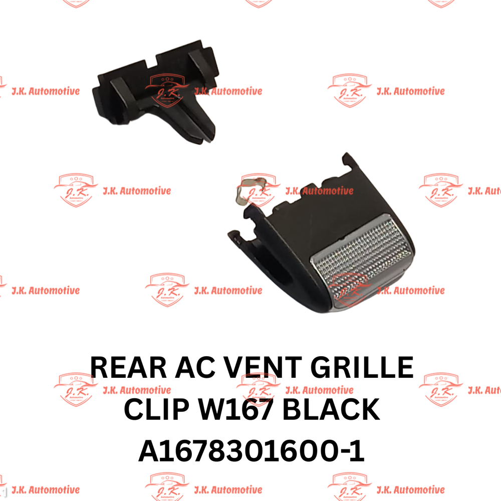 Rear A/C Vent Grille Clip Mercedes Benz W167 (GLS/GLE/GL) Black A1678301600-1 - Image 3