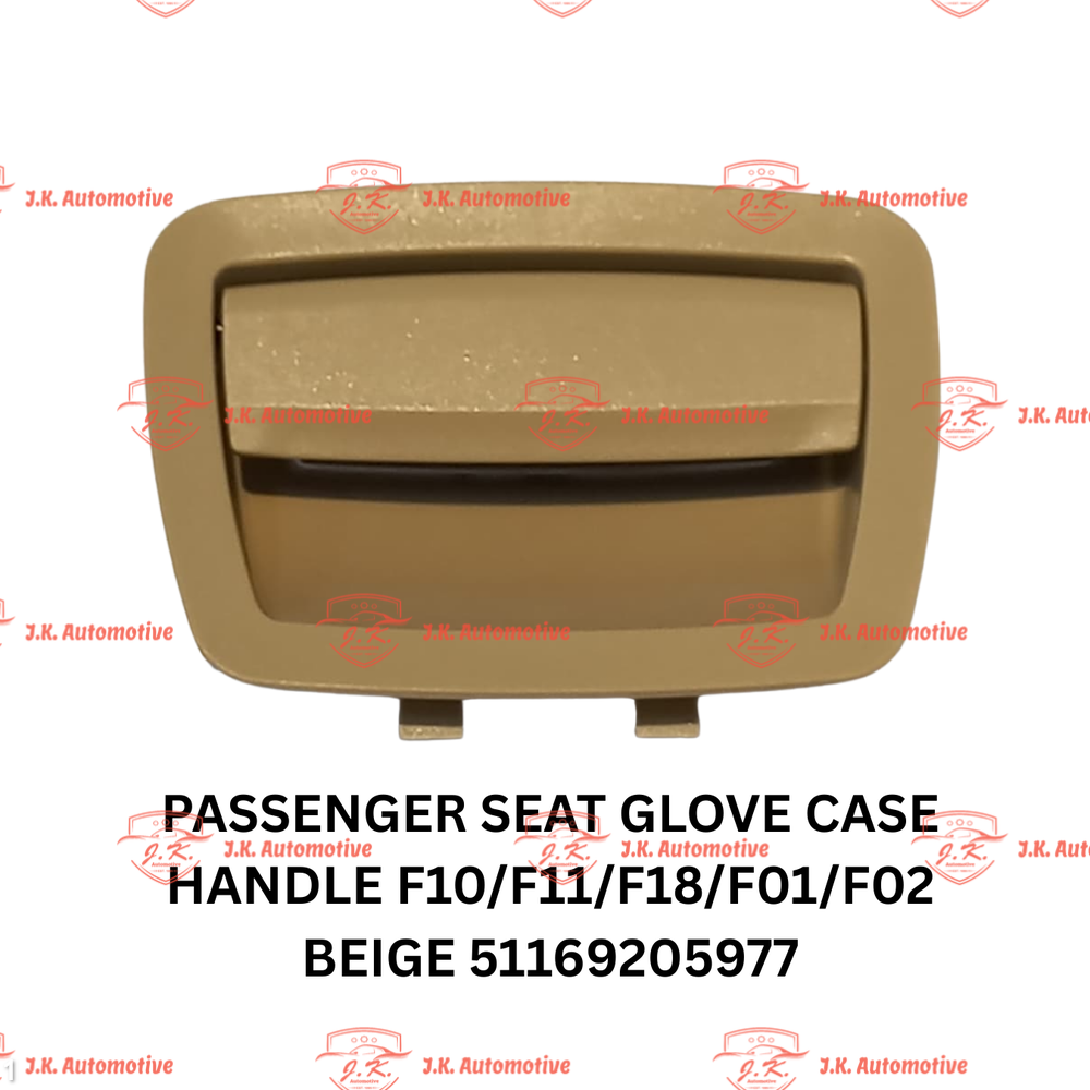 Passenger Seat Glove Case Handle BMW F10 5 Series Beige 51169205977