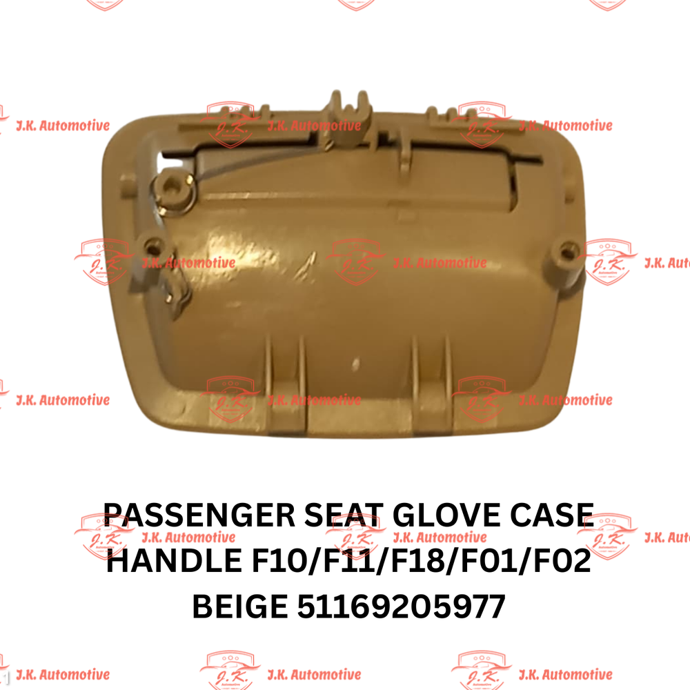 Passenger Seat Glove Case Handle BMW F10 5 Series Beige 51169205977 - Image 2