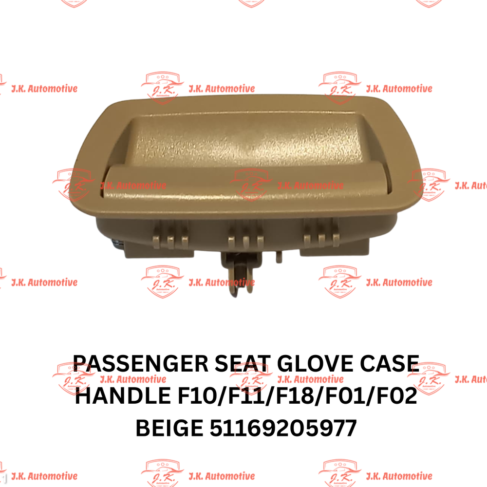 Passenger Seat Glove Case Handle BMW F10 5 Series Beige 51169205977 - Image 3