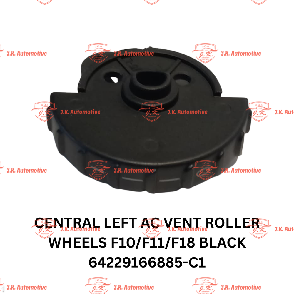 Central Left A/C Vent Roller Wheels BMW F10 5 Series Black 64229166885-C1